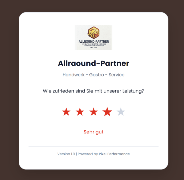 BewertungsAnker - Widget1