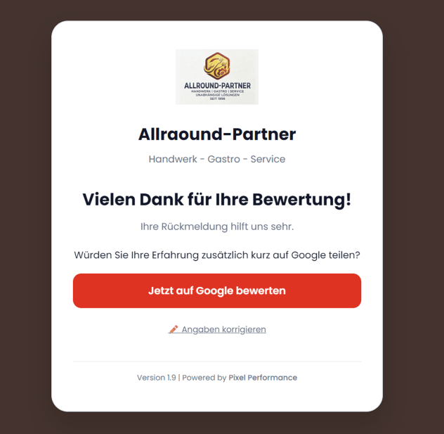 BewertungsAnker - Widget3