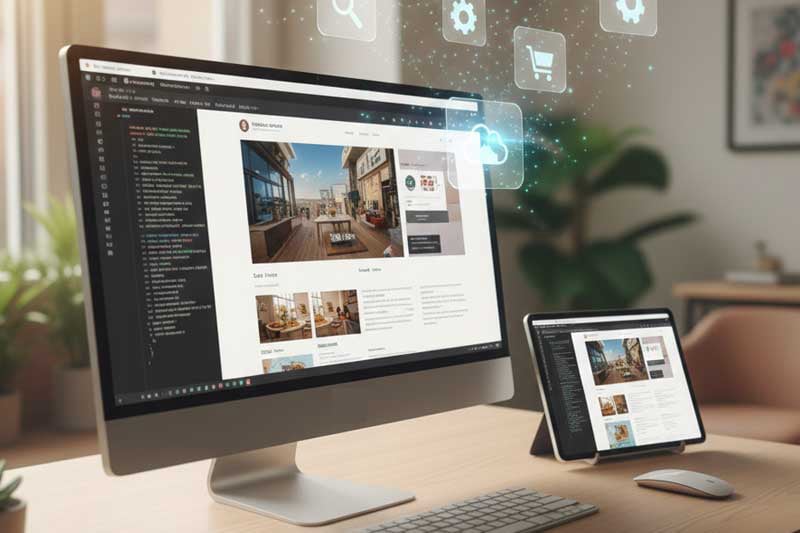 Homepage Erstellung | Pixel Performance