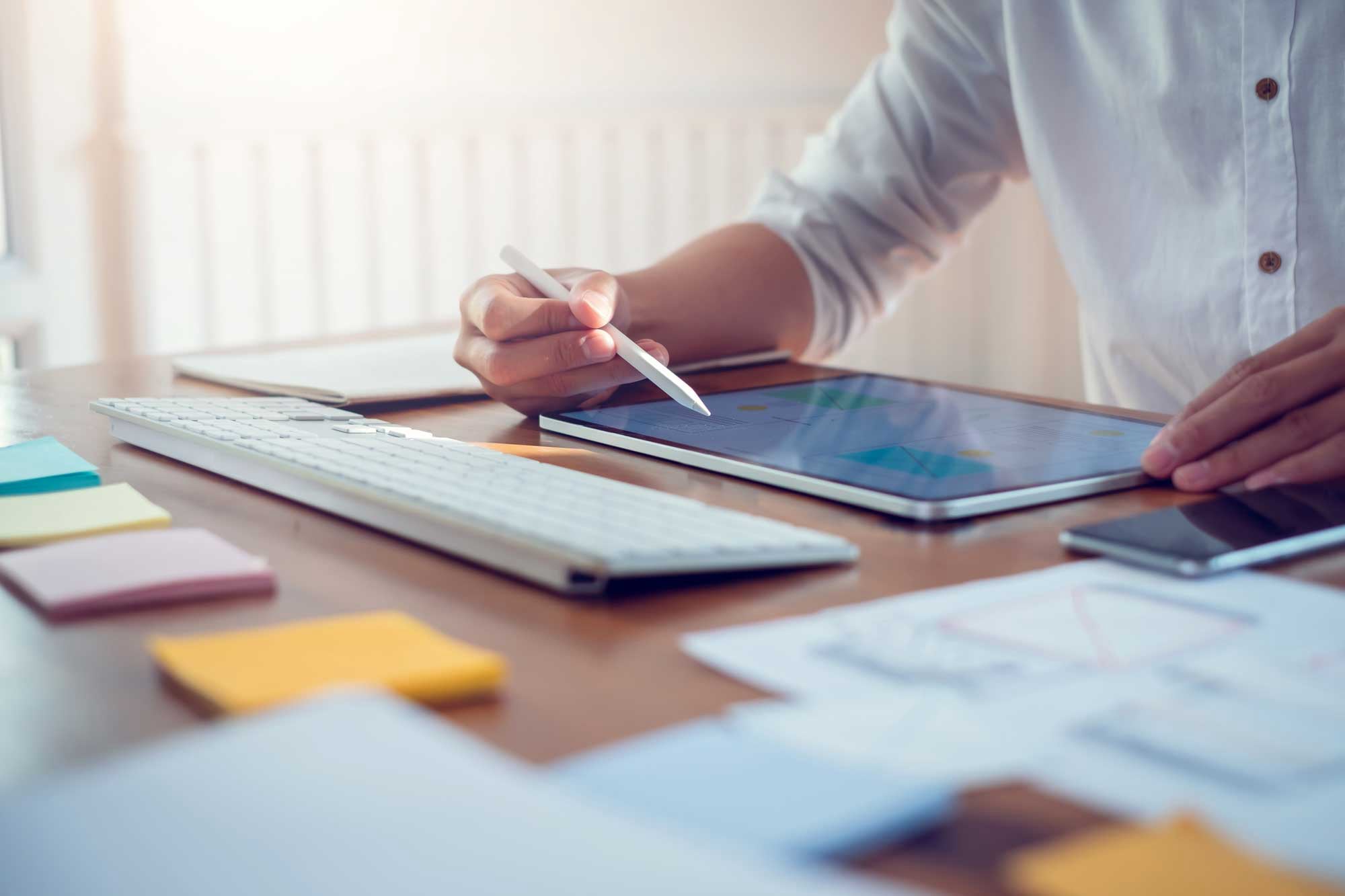 Pixel Performance Titel