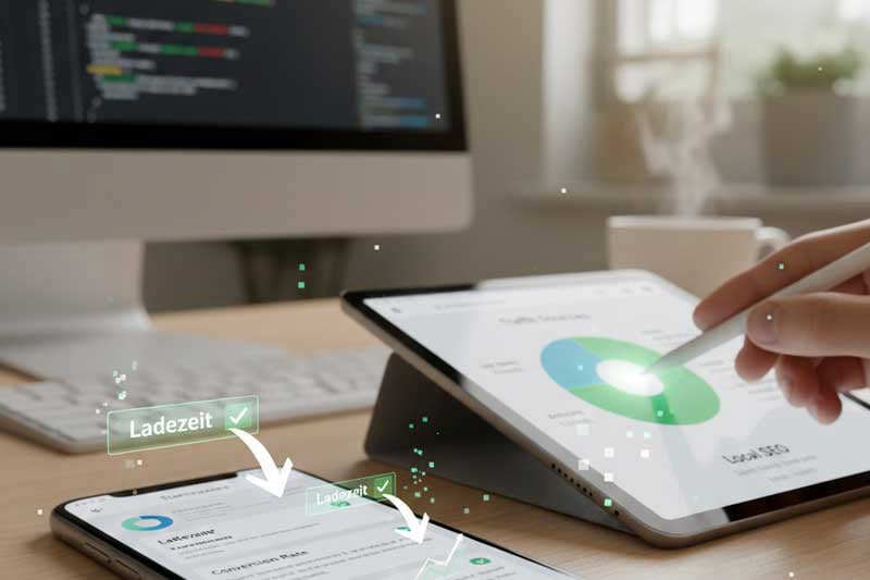 Homepage Optimierung | Pixel Performance